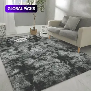 Plush Floor Mat, Decorative Area Rug, Modern Indoor Rug, Modern Floor Carpet for Living Room, Bedroom & Home Decor, Soft-Thick Rugs, Fluffy Rugs for Room Decor #TOP PICKS