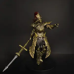 New Dark Souls Dragon Hunter Orson Chess Anime Model Figure Collectible, Detailed Handmade Design, Perfect Gift for Fans
