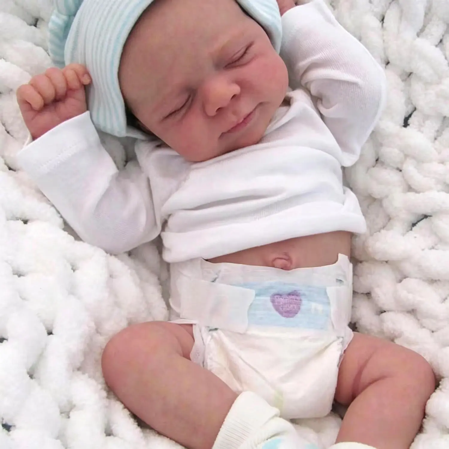 Reborn Baby Dolls Full Body 18 Inch Realistic Baby Doll Lifelike Newbon Babies Real Life Babys Reborn Babies Toddler Doll Girl Washable