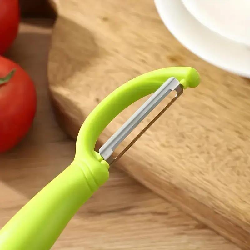 Stainless Steel Peeler Set, 3 Counts/set Multifunctional I & Y Shape Peeler for Fruits, Vegetables, Potato Peeler, Vegetable Cutter, Vegetable Cutting Slicer, Vegetable Peelers For Kitchen, Kitchen & Gadgets, Kitchenware