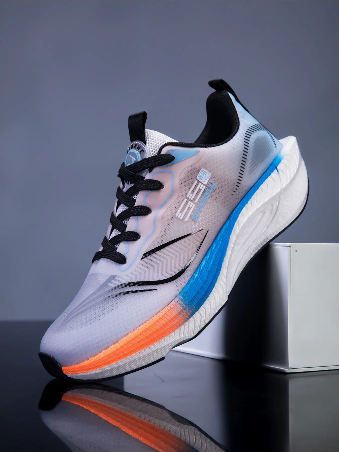 Breathable Mesh Workout Sneakers for Couples, Lightweight Soft Cushioned Sole, Casual Sporty Style, Ideal for Gym, Running, Daily Wear, Athletic Shoes