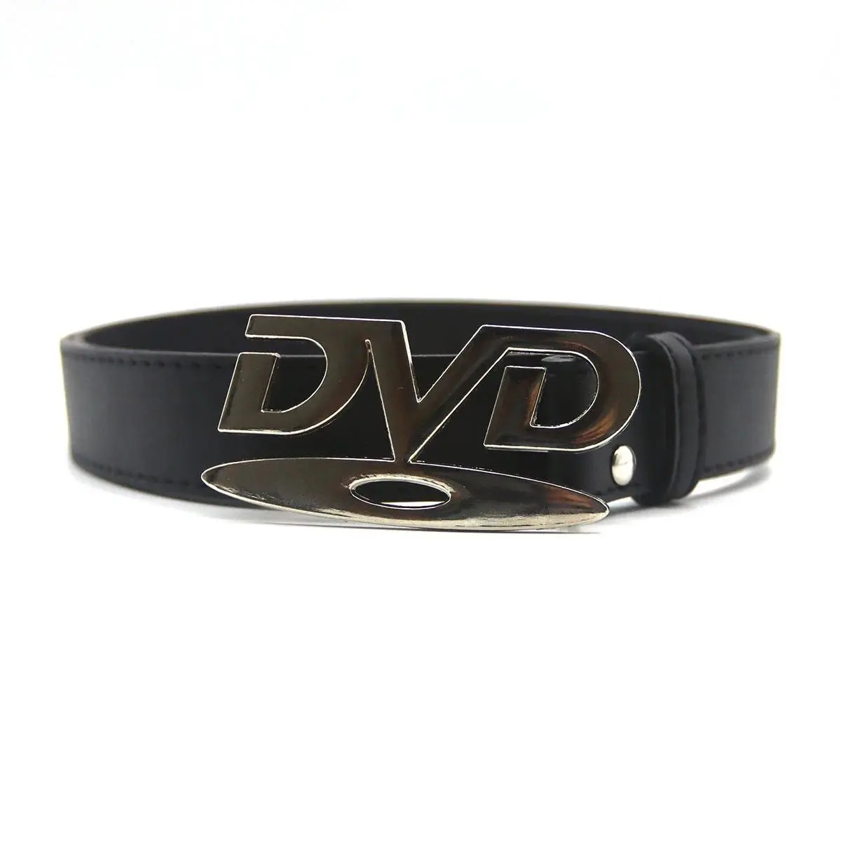 Fashionable Women's Belt Hip-Hop Y2K Belt DVD Buckle Niche Belt Retro Design Women's Sensual Beltche Belt Jeans Decoration