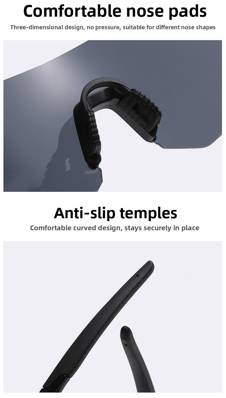 Cycling Glasses - Colorful Windproof UV400 Sports Glasses for Outdoor Fishing, Mountain Bike, Road Cycling & Bicycle Eyewear Cycling Glasses - Colorful Windproof UV400 Sports Glasses for Outdoor Fishing, Mountain Bike, Road Cycling & Bicycle Eyewear