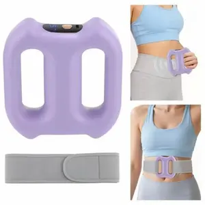 Upgraded Double Ring Fascia Ring, Wireless Full Body Massager, Dual-Ring Fascia Massage Belt, Adjustable Modes, Ergonomic Noise Reduction, Homecare Massage Tool