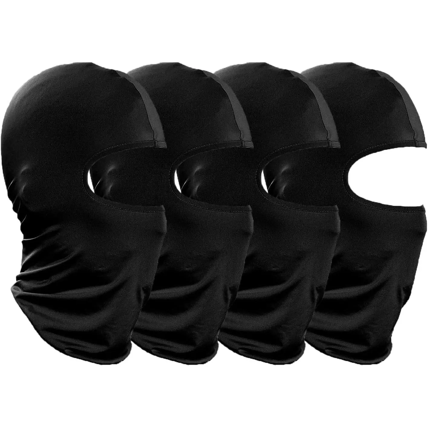 4-Pack Balaclava Outdoor  Riding Headgear   Mask Ski Hat  Socks