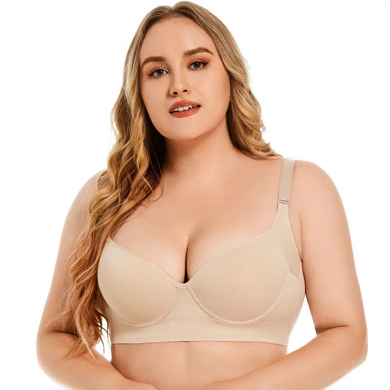 Women's Breathable Bralette Push Up Bra| Seamless Wireless Daily Wear| Comfortable Support for Spring Summer Fall Winter