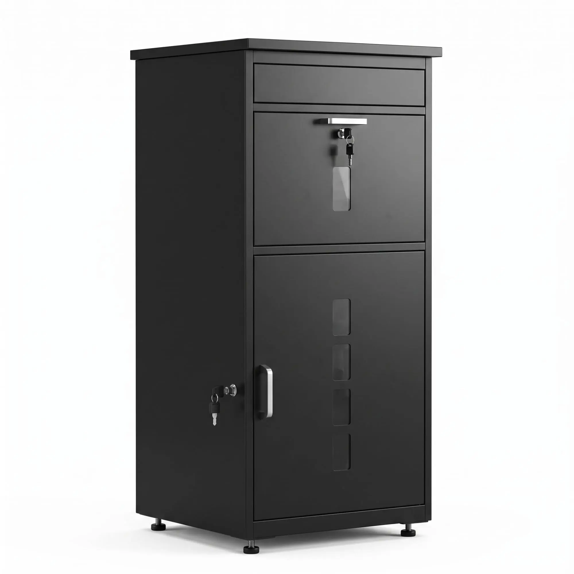 Knock-Down Single Door Parcel Locker - Anti-Theft