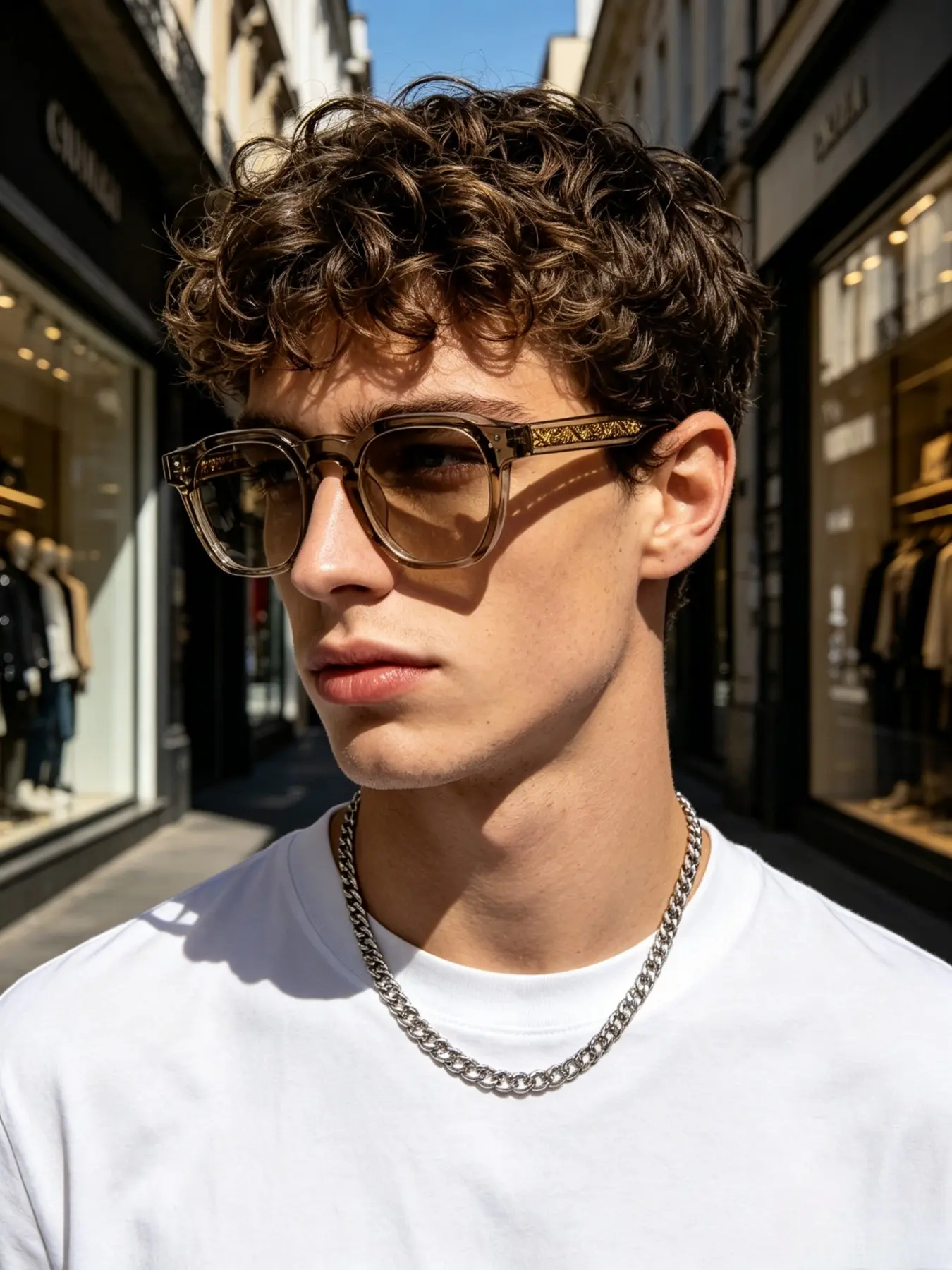 Retro Full Frame Eyeglasses, Fashion Anti-blue Light Eyeglasses for Women & Men, Stylish Square Frames Fashion Eyeglasses for Work, Daily Clothing Decor, Perfect for Daily Use, Vintage Square Frame, Casual Stylish Glasses