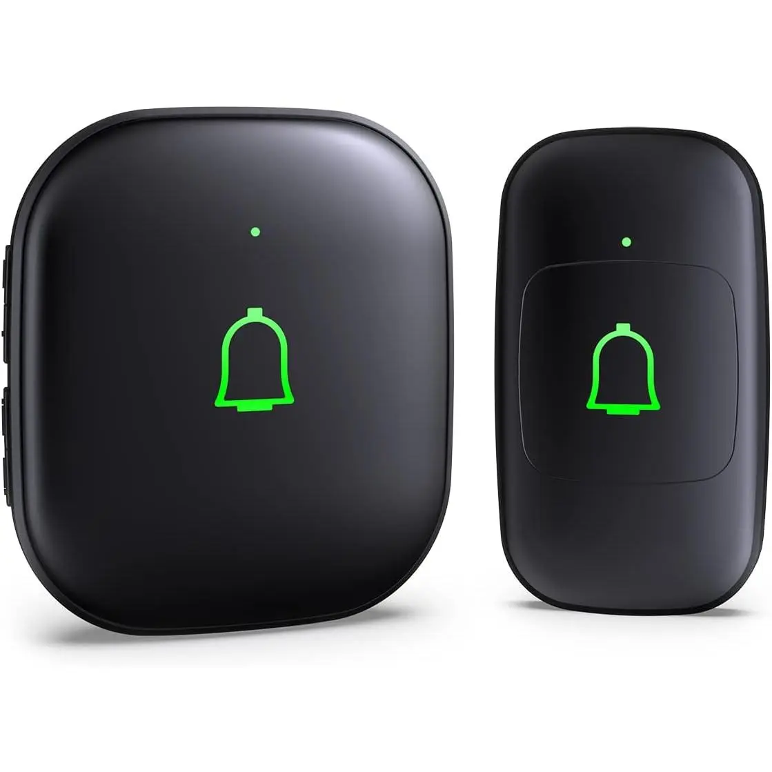 Classroom Doorbell IP66  Doorbell Door  Ringer   1000Ft 32 Chimes 115dB 7 Vol Levels Mute Mode & LED Flash Doorbells for   Room Teachers Classroom Office