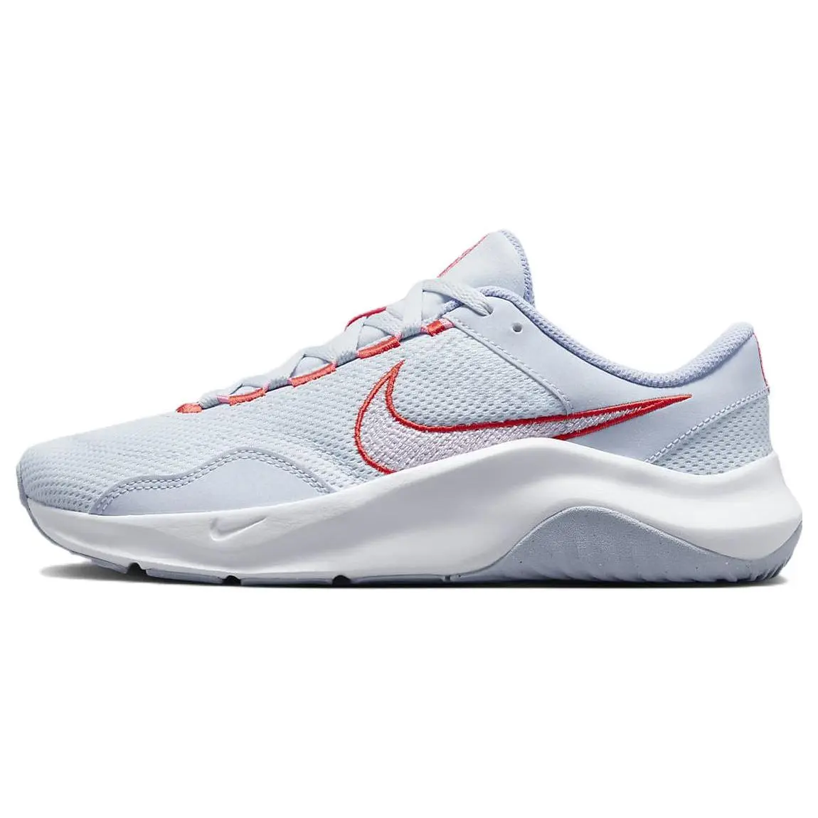 Nike Wmns Legend Essential 3 Next Nature 'Football Grey Red' DM1119-005