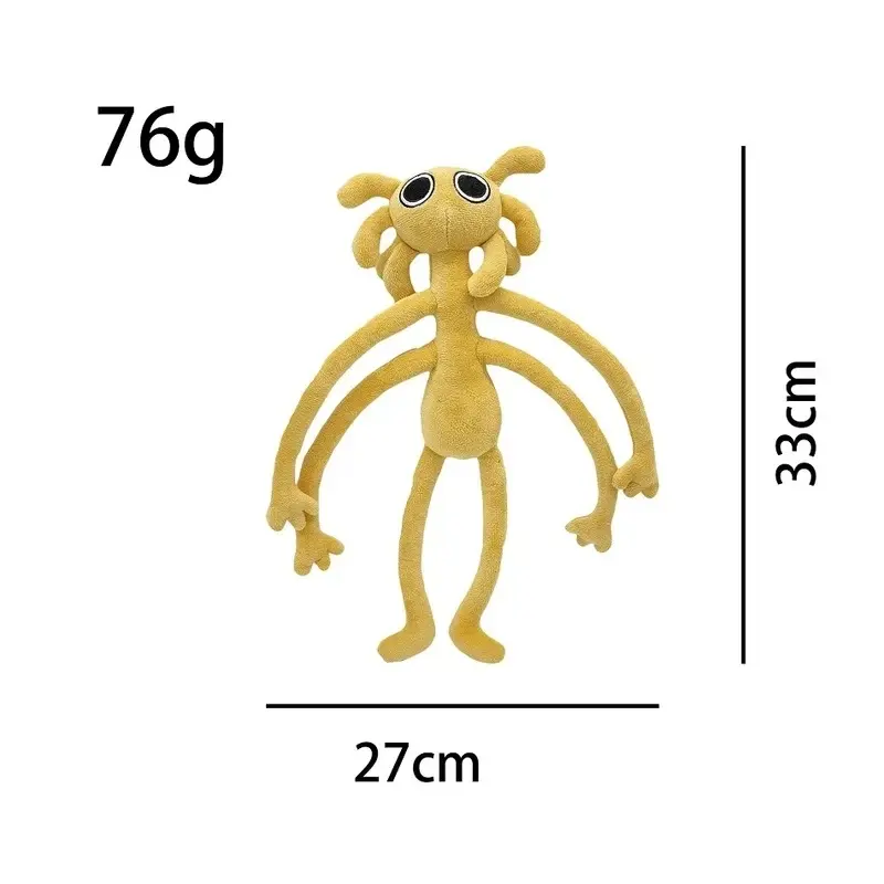 30cm Soft Plush Rainbow Friends Animation Monster Stuffed Doll, Cartoon Game Role Puppet Toy for Children, Christmas Gift