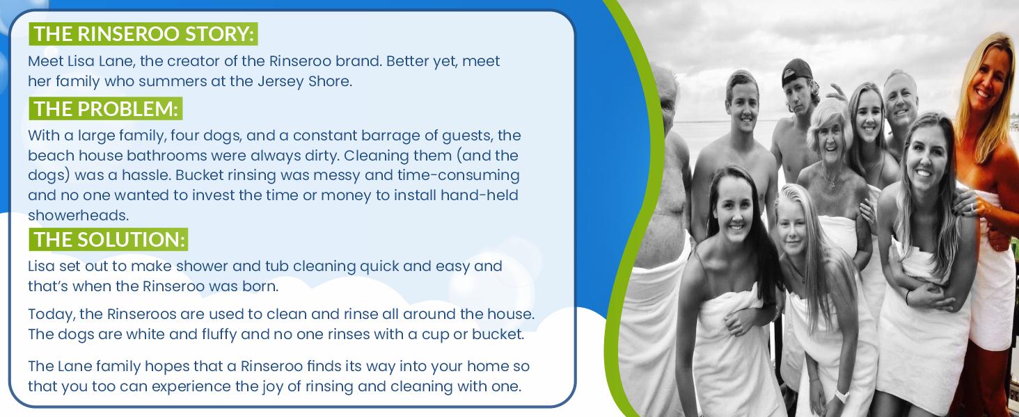 Slip-On Bathtub Faucet Sprayer Attachment. Ultra-Flex Dog Shower Adapter Portable With Pet Showerhead. Attach to Tub Spout 5 Foot Hose. No Install for Speedy Washing