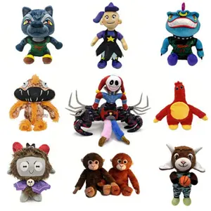 2026 new  Styles Prototype Giblet Chum Chompkins Horror Game 5 Plush Doll Cute Anime Peripherals Toy Birthday Christmas Gift