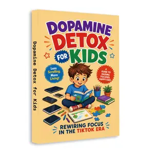 Parenting Book: Child Dopamine Detox Guide, Reduce Screen Time, Rebuild Focus, Healthy Digital Habits, Essential for Modern Parents