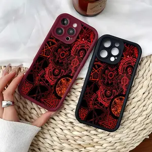 Dark Magic Array Design iPhone Case, Durable Trendy Couple Gift, Fits iPhone 17-11 XS Max XR X 8 7 Pro Air Plus Promax