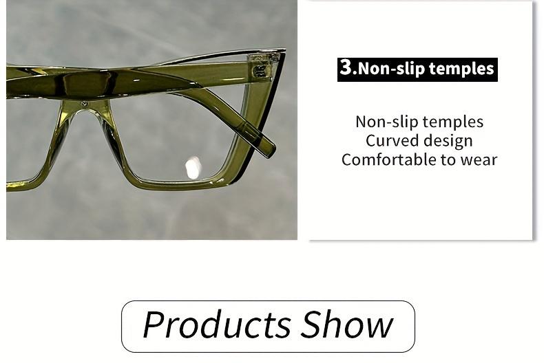 Vintage Style - Women's Cat-Eye Glasses - Tortoiseshell Frame (Brown/Tortoiseshell) or Red/Rim/Black - Round Lens Glasses for Eye Protection & Fashion - Non-Eyewear for Computer, TV & Reading - Full-Rim Metal Hinges