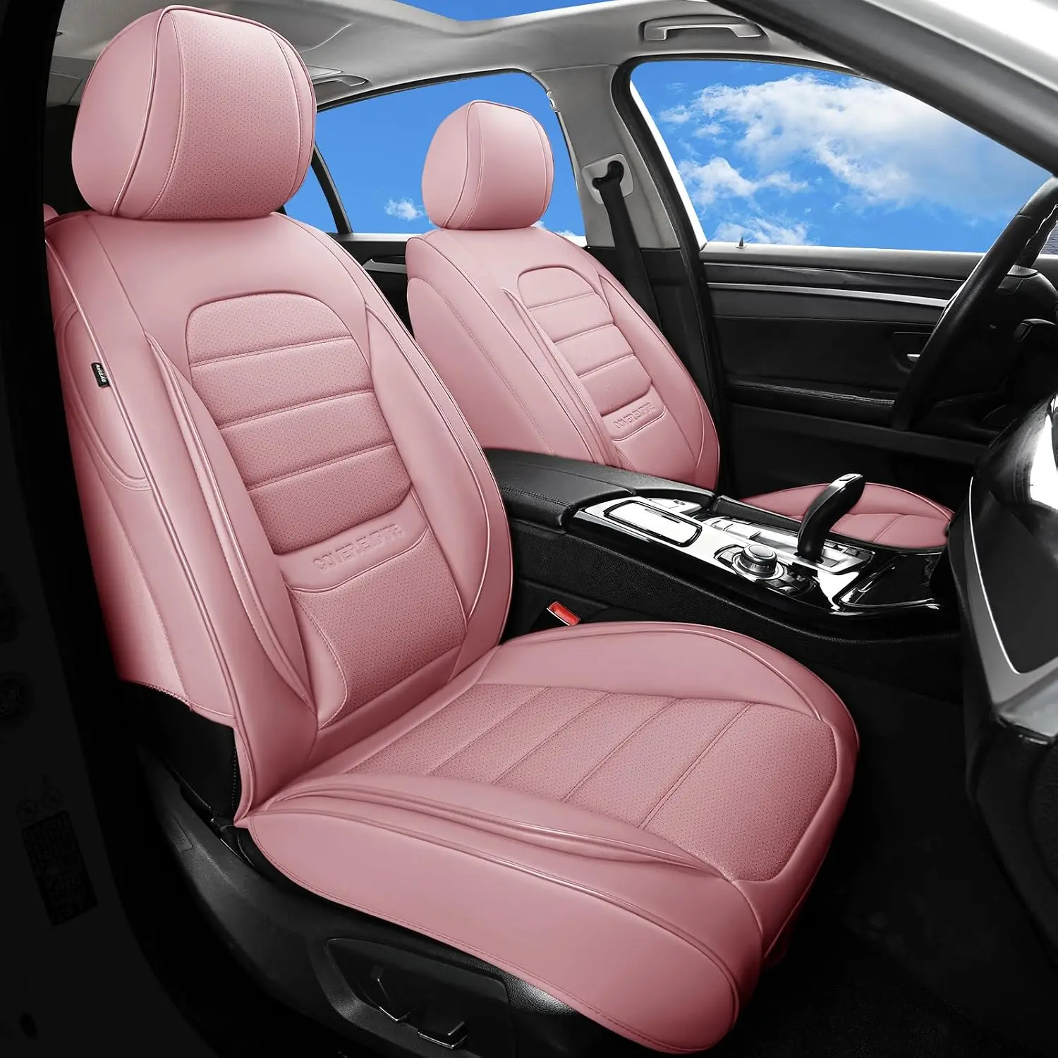 Seat s Full Set,  Faux Leather Seat s for  5 Seats,  Leather  Seat s, Comfortable Automotive Seat s for  Sedans  SUVs