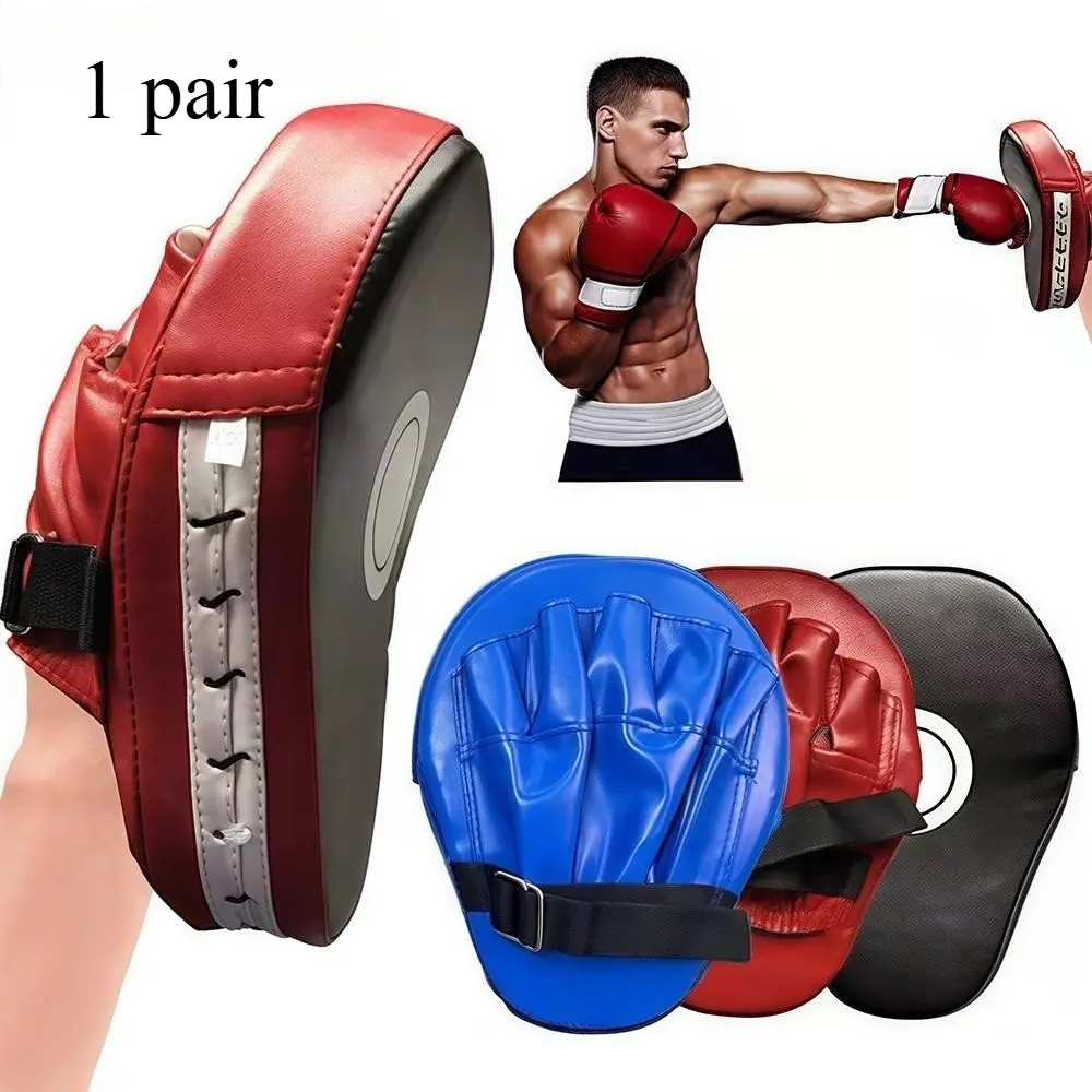 Curved Punching Mitts, Boxing Pads Hand Target, Boxing Pads Gloves Training Focus Pads, Kickboxing Muay Thai Martial Arts