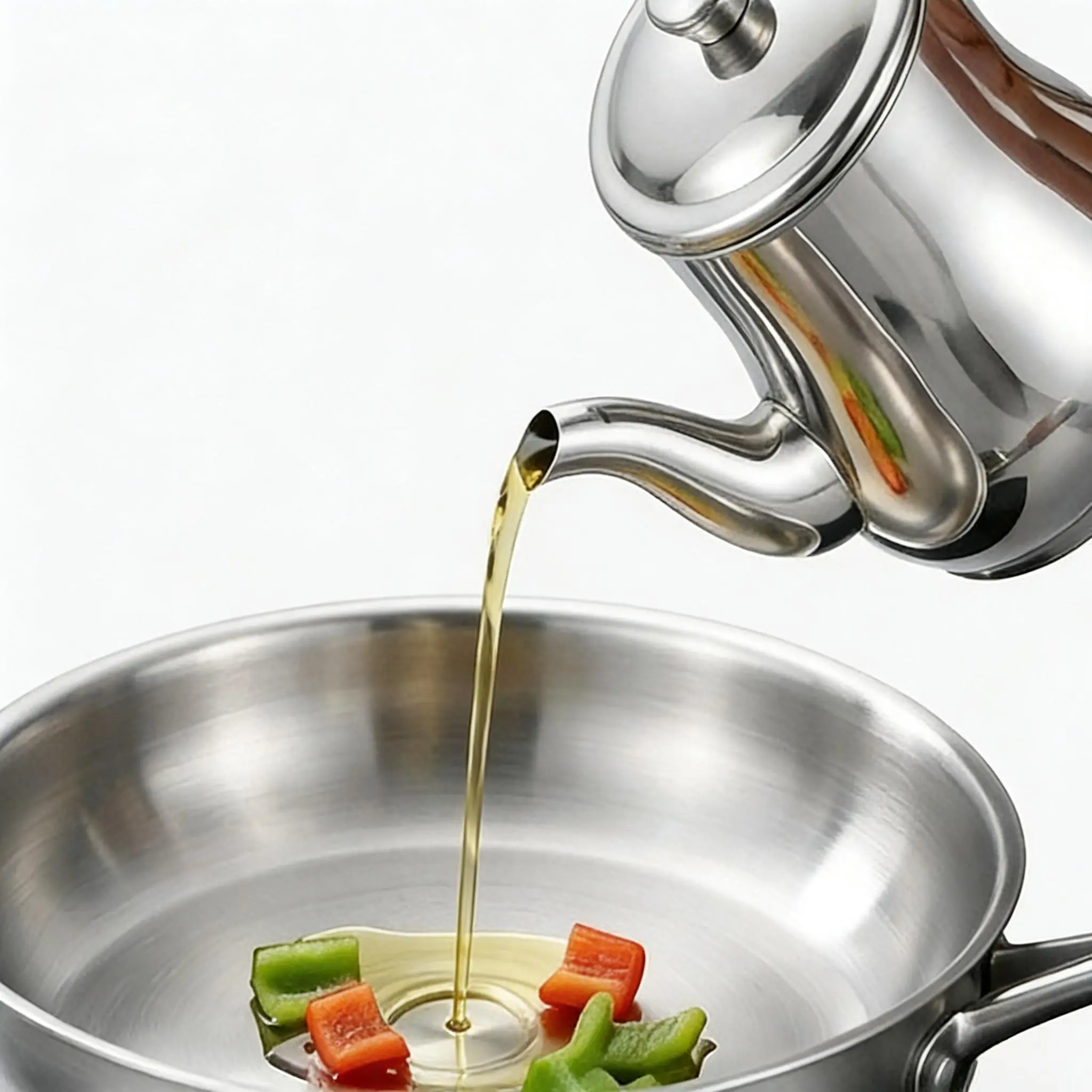 24oz & 32oz Non-Stick Stainless Steel Oil Storage Jars with Filters, Practical Oil Separators for Storing Frying & Cooking Grease
