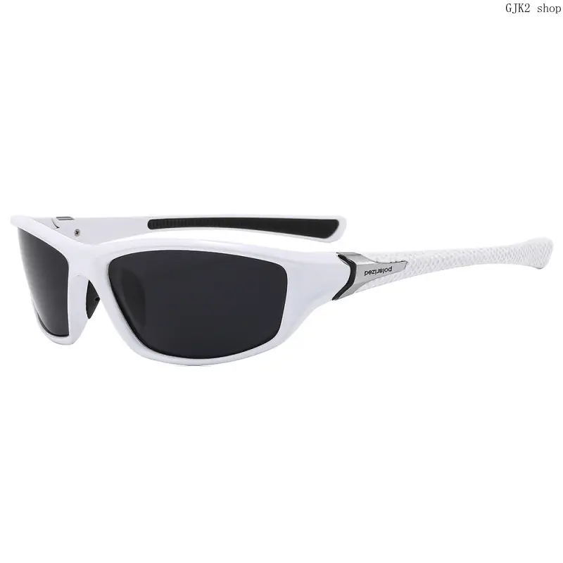 Polarized Sports Sunglasses with UV Protection, Full-Frame Wrap Around Design with Anti-slip Fit for Cycling, Fishing & Outdoor Sport, Polarized Lenses