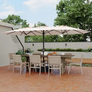 Modern 4-Piece Outdoor Patio Furniture Set with Loveseat – Durable Conversation Set for Backyard, Lawn, Deck – Stylish, Comfortable Outdoor Seating