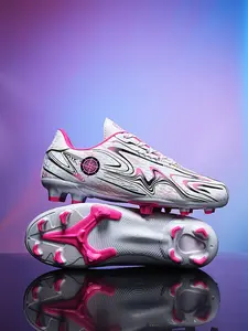 Unisex Anti-Slip Long Stud Football Cleats: Stable Touch Design, Adult/Teen Campus Training Shoes, Football Boots, Soccer Cleats