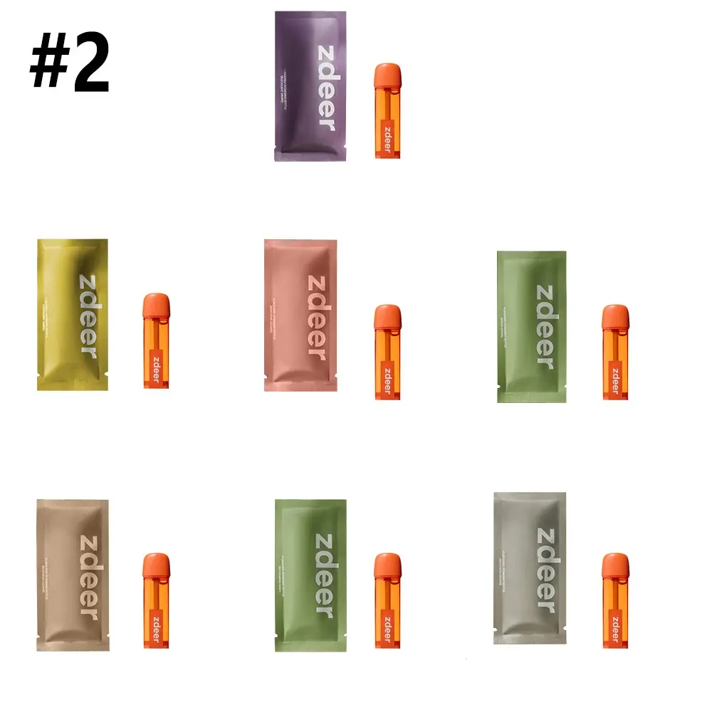 ZDEER PW13 Cool Breath Spray, Probiotic Fresh Mouth Spray for Bad Breath & Dry Mouth, Rechargeable Micro-Mist Oral Spray with 7 Flavor Cartridges, Alcohol-Free, On-the-Go Use