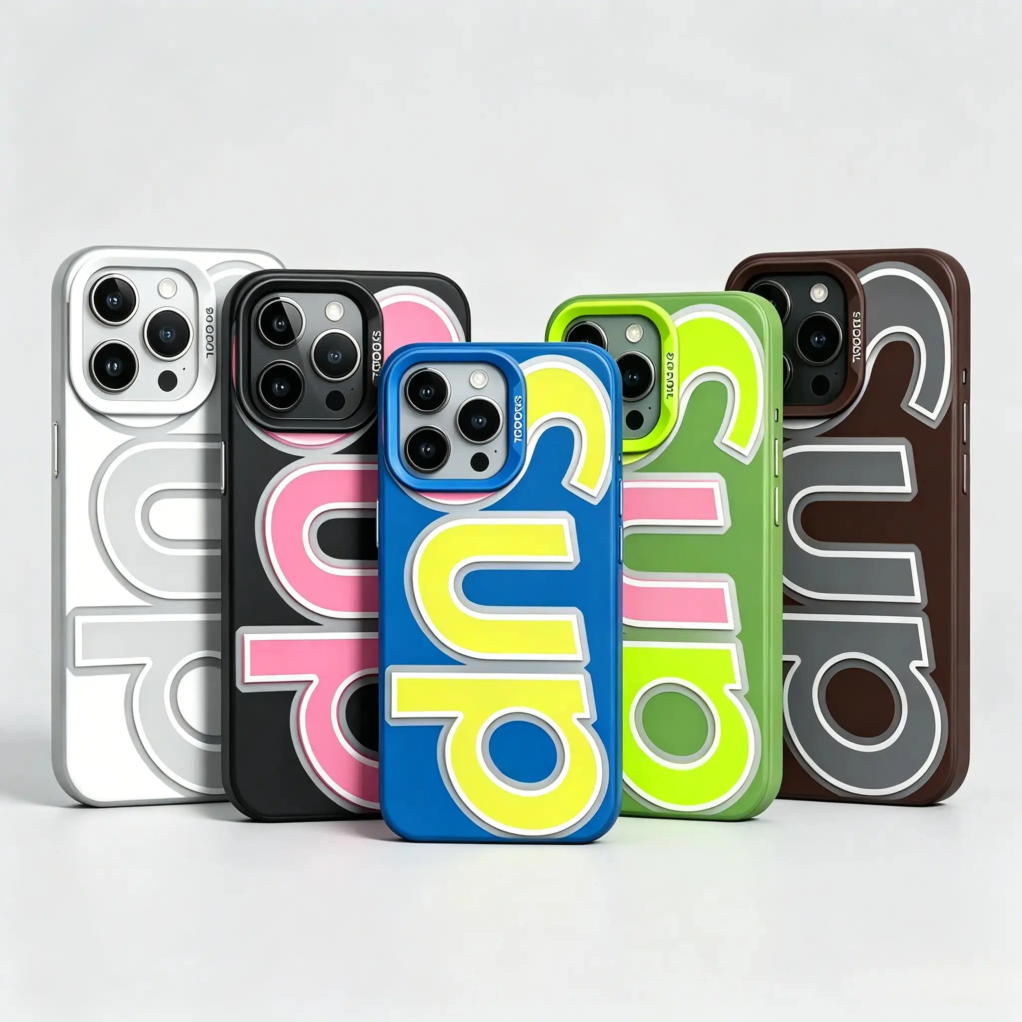 SUP Phone Case for IPhone 17 17 PRO 16PRO 15PRO MAX 14PLus13 PRO12 11 PRO XS MAX X XRAnti Drop Hard Shell Shockproof Protective Cover Funny Protection Smartphone Cellphone Casing, Anti-Drop