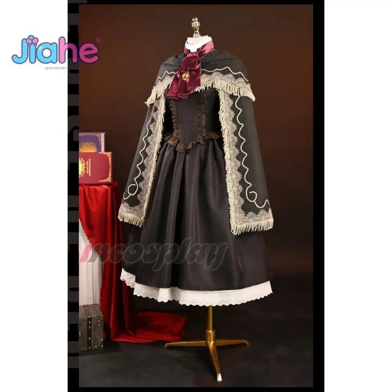 Bloodborne Doll Game Cosplay doll The daughter of the universe Costume Shawl hat scarf handguard dress Halloween party uniform