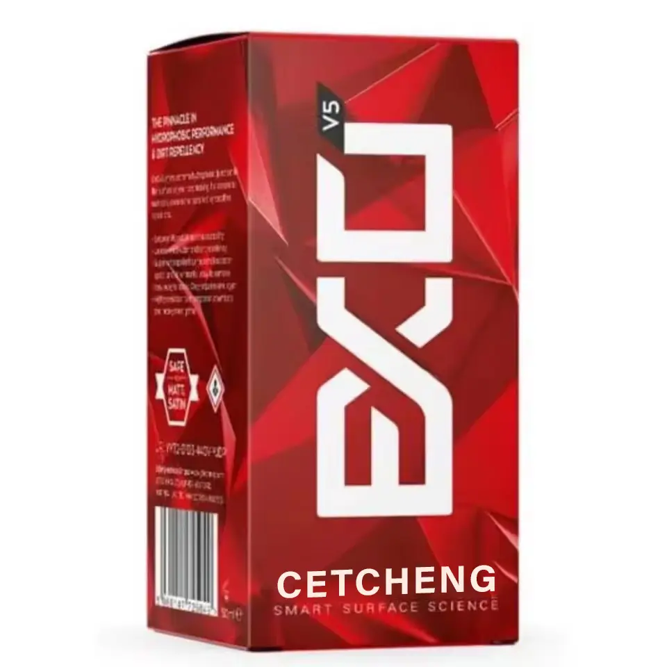 EXO Ultra Durable Hydrophobic Coating V5 Protect Your Paint Add Gloss Repel Contaminants Get Rid of Water-Spots