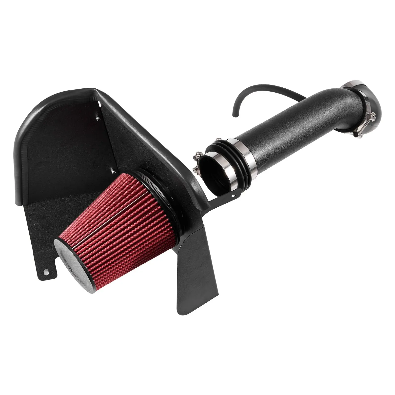 【Summerfinds】VEVOR Cold Air Intake, 3.5 Inch Cold Air Intake System+ Heat Shield Compatible with 2007-2008 Cadillac Escalade, Chevy Silverado/Suburban, GMC Sierra/Yukon, High Flow Filter Kit Improve Horsepower