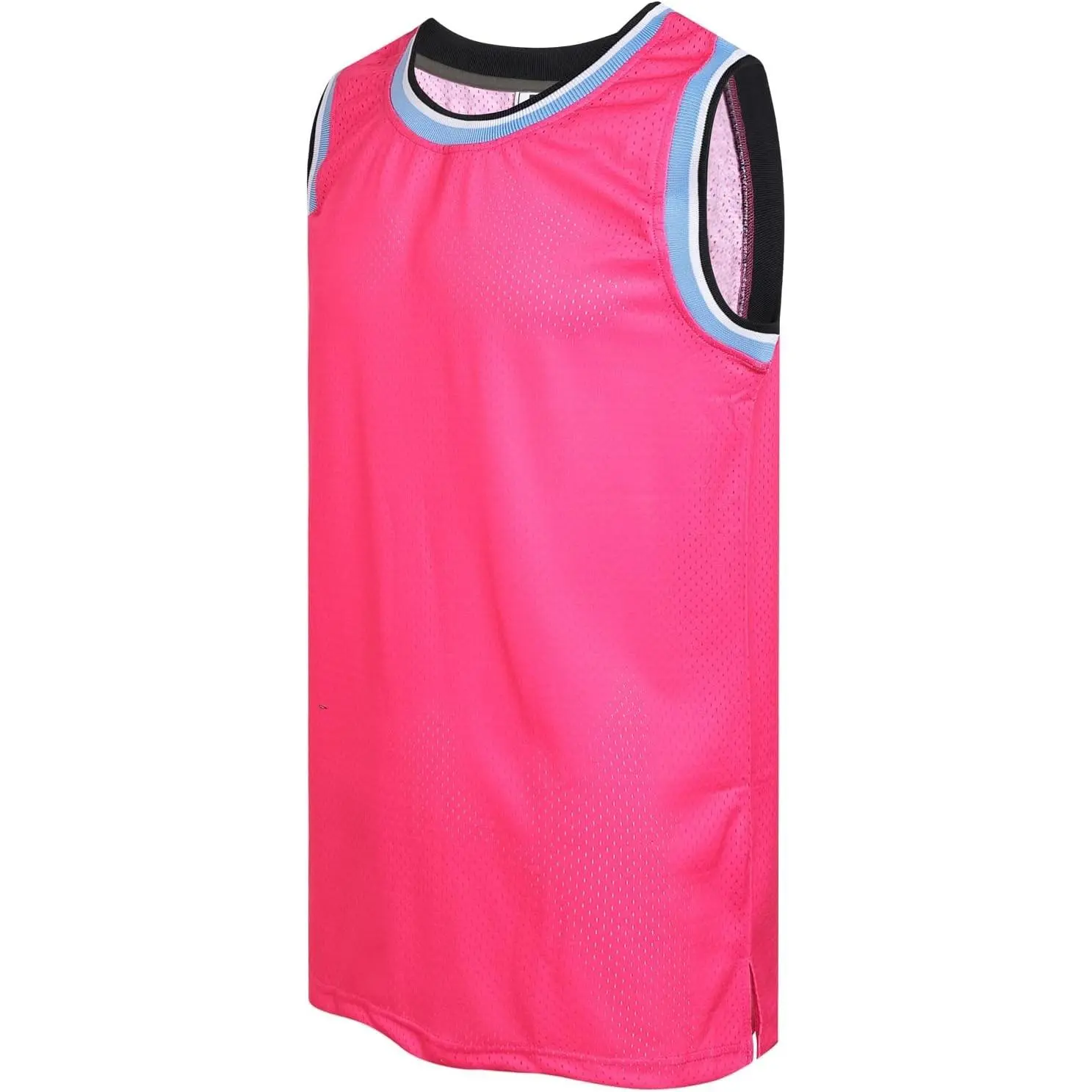 Blank Mens Basketball Jersey Mesh Training Practice Athletic Sports Shirts Team Uniforms Fans Outfits Tops