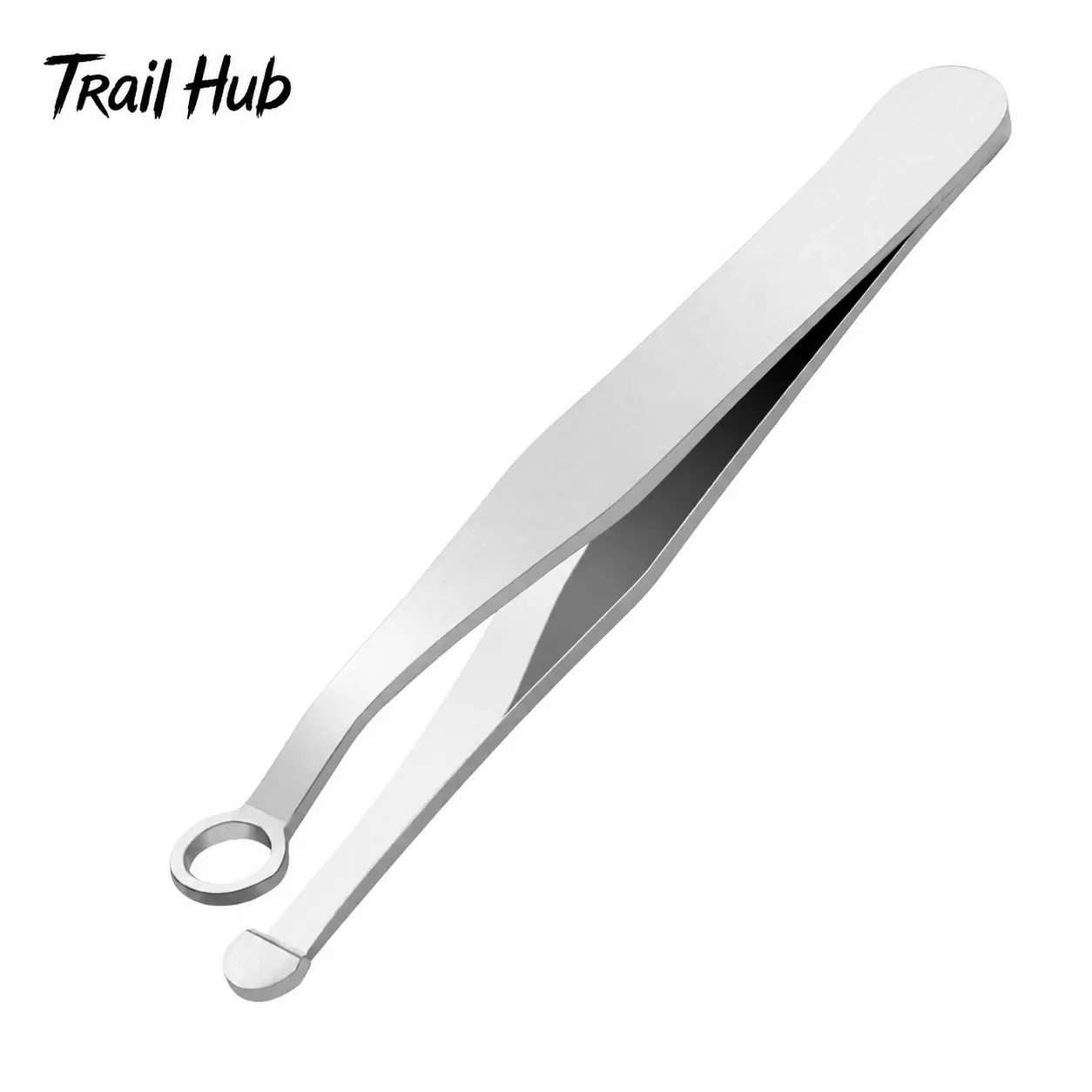 Premium Stainless Steel Nose Hair Trimmer with Rounded Tip Design – Ergonomic Manual Press Scissors for Precise Facial Hair Grooming, Ideal for Men’s Nose and Beard Maintenance, Durable Corrosion-Resistant Tool for Daily Personal Care
