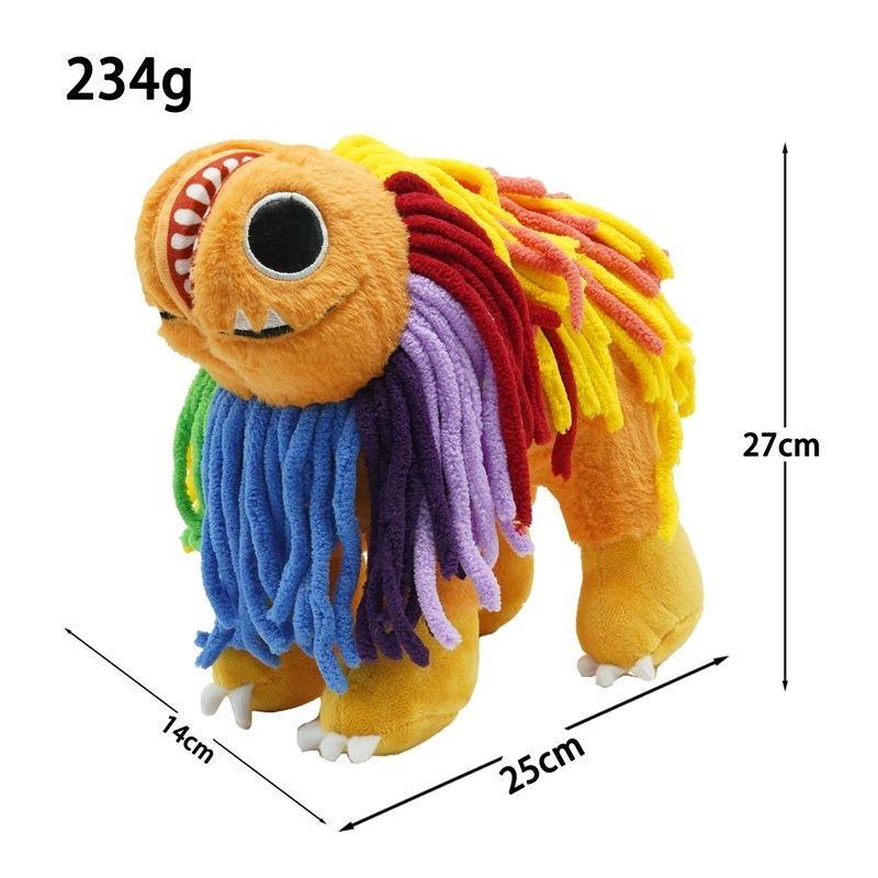 New poppy game merchandise doll plush toy time doll children's piano dragon game time