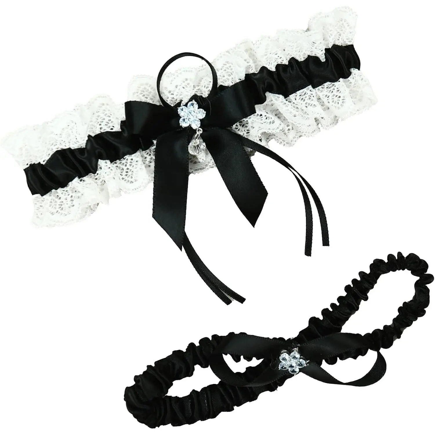wedding garter set women lace Bridal garter sets including keepsake garter and toss garter