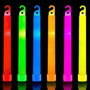 32 PCS Ultra Bright 6 Inch Glow Sticks - Emergency Bright Chem Glow Sticks with 12 Hour Duration - Camping, Hiking Glow Stick Lights - for Parties and Kids Activities - Blackout Or Storm Ready Usefidget toys