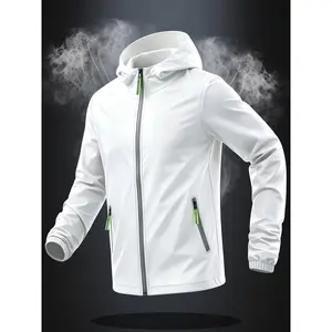Outdoor Top Fishing, Hiking, and Mountaineering, Lightweight Jacket, Breathable Skin-Friendly Garment