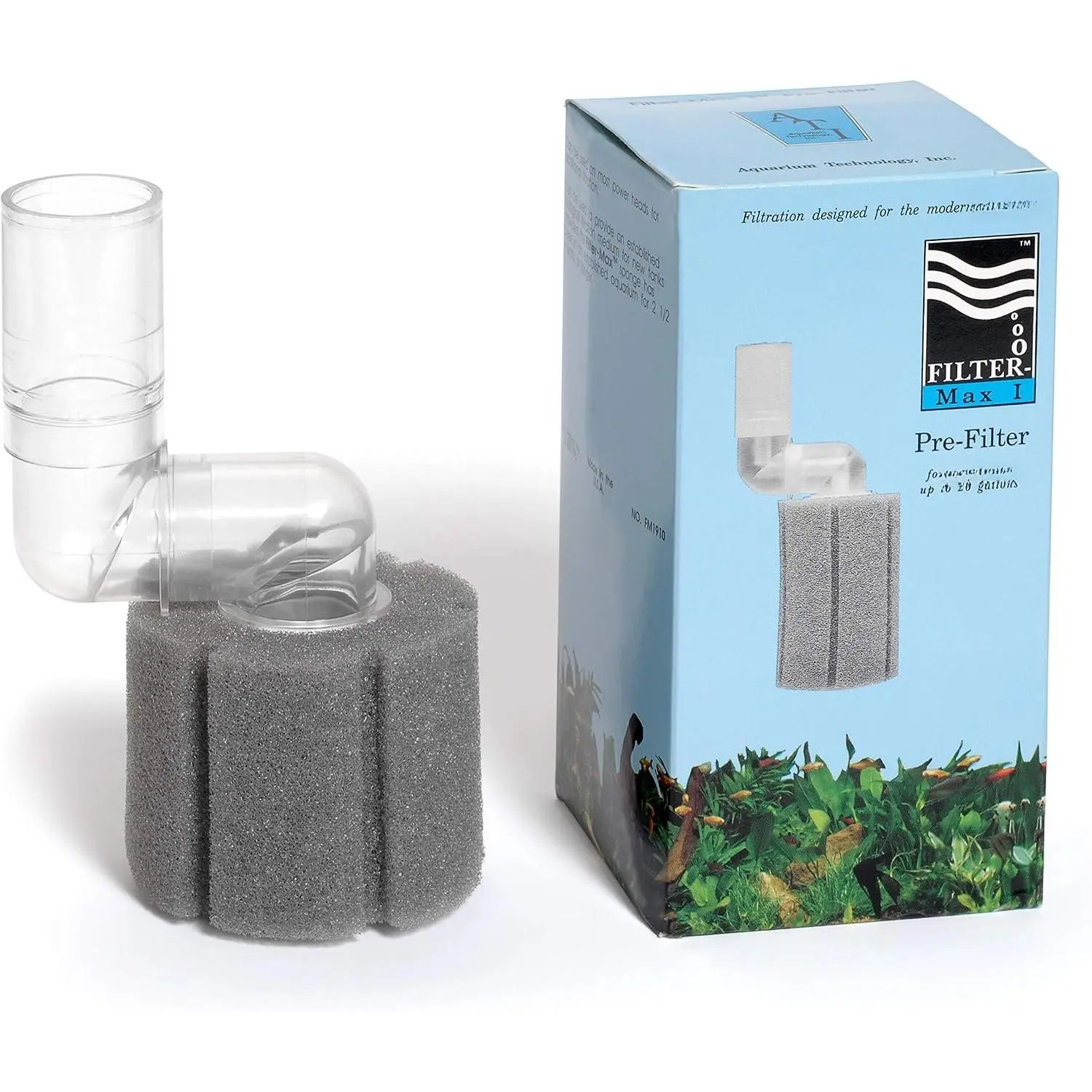 Filter Max I  Sponge Prefilter for s up to 10 Gallons