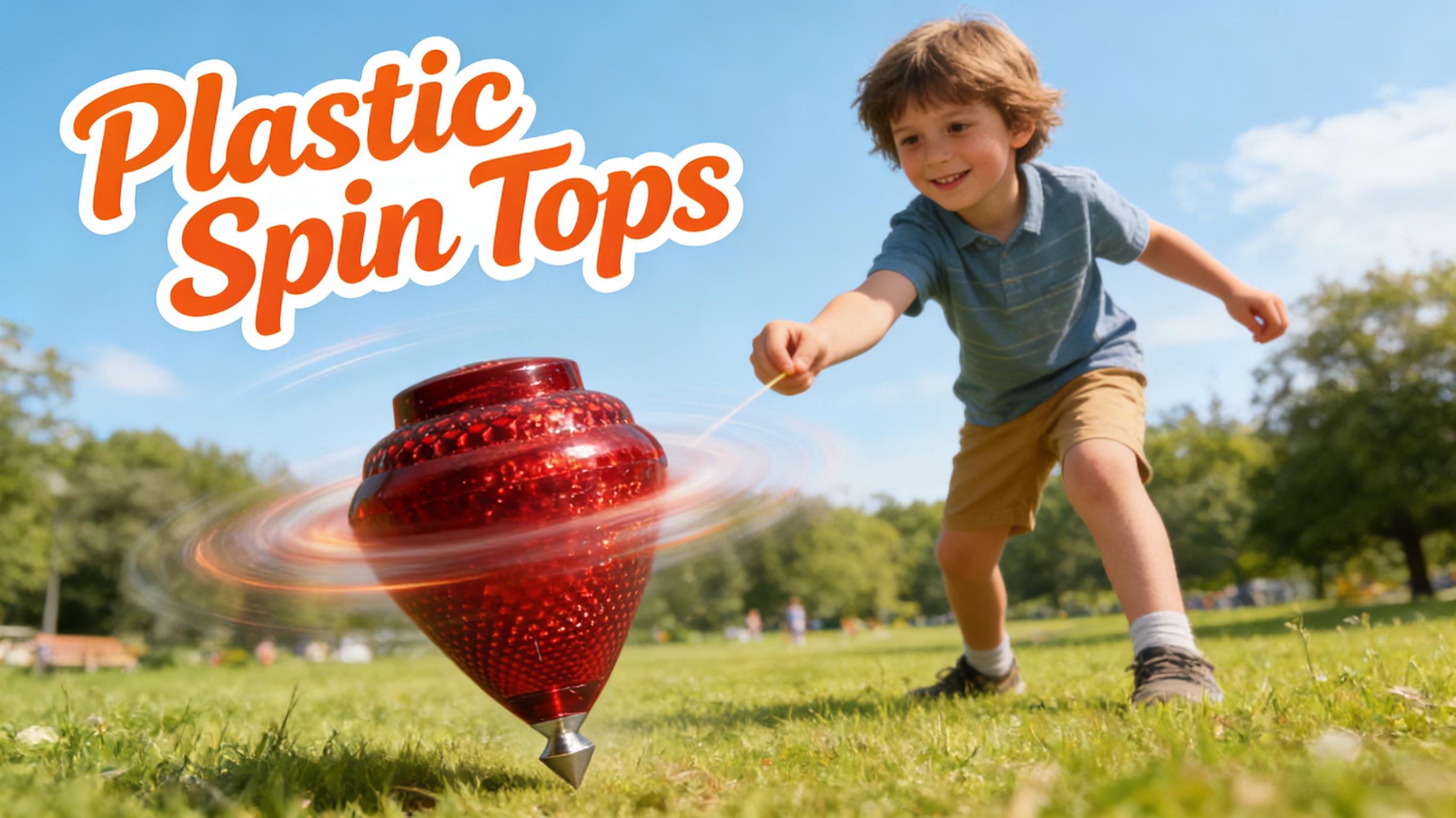 3 Pack Jumbo Cobra Durable Plastic Spin Tops for Kids Metal Tip  Jumbo Cobra  Durable & Punta de Metal (Pack of 3 Assorted Colors),Birthday Gift Toys for Boys  4 5 6 7 8+