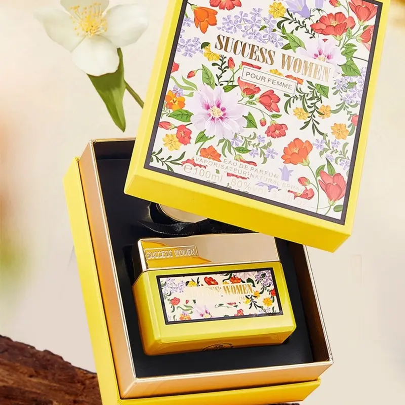 Women's Perfume Gift Set, Osmanthus/jasmine Scent, Floral Fragrance, Long-Lasting, Ideal for Daily Use and Gifting