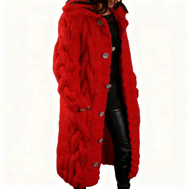 Women's new cardigan, plus-size sweater, fashionable sweater, women's knitwear.