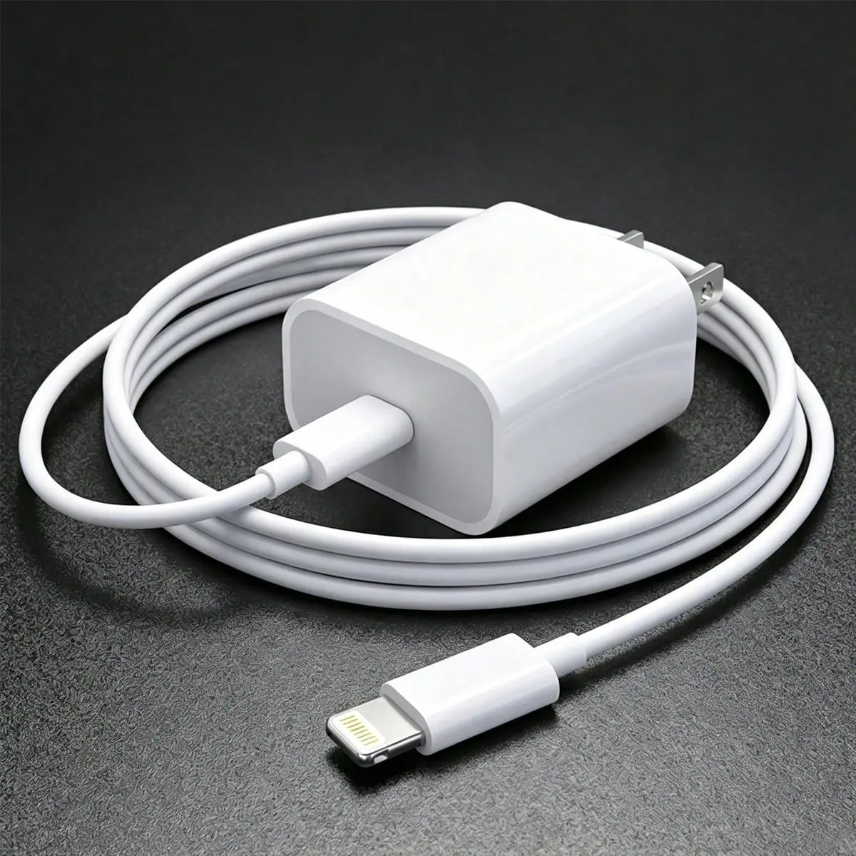 20W USB C Fast Charging Wall Charger + 3.3Ft/100cm Type C To Lightning High-Efficiency Charging Cable Data Transfer Cable Compatible With IPhone 14 13 12 11 Series Adapter Set