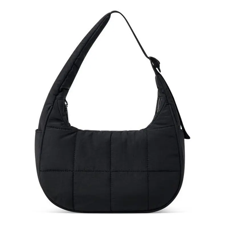 New Portable Down Jacket Bag, Sporty Casual Crossbody Style, Adjustable Strap, Versatile Shoulder & Handbag Functionality, Everyday Crossbody Bag, Casual Fashion Bag, Fashion Crossbody Bags, Fashionable Bag