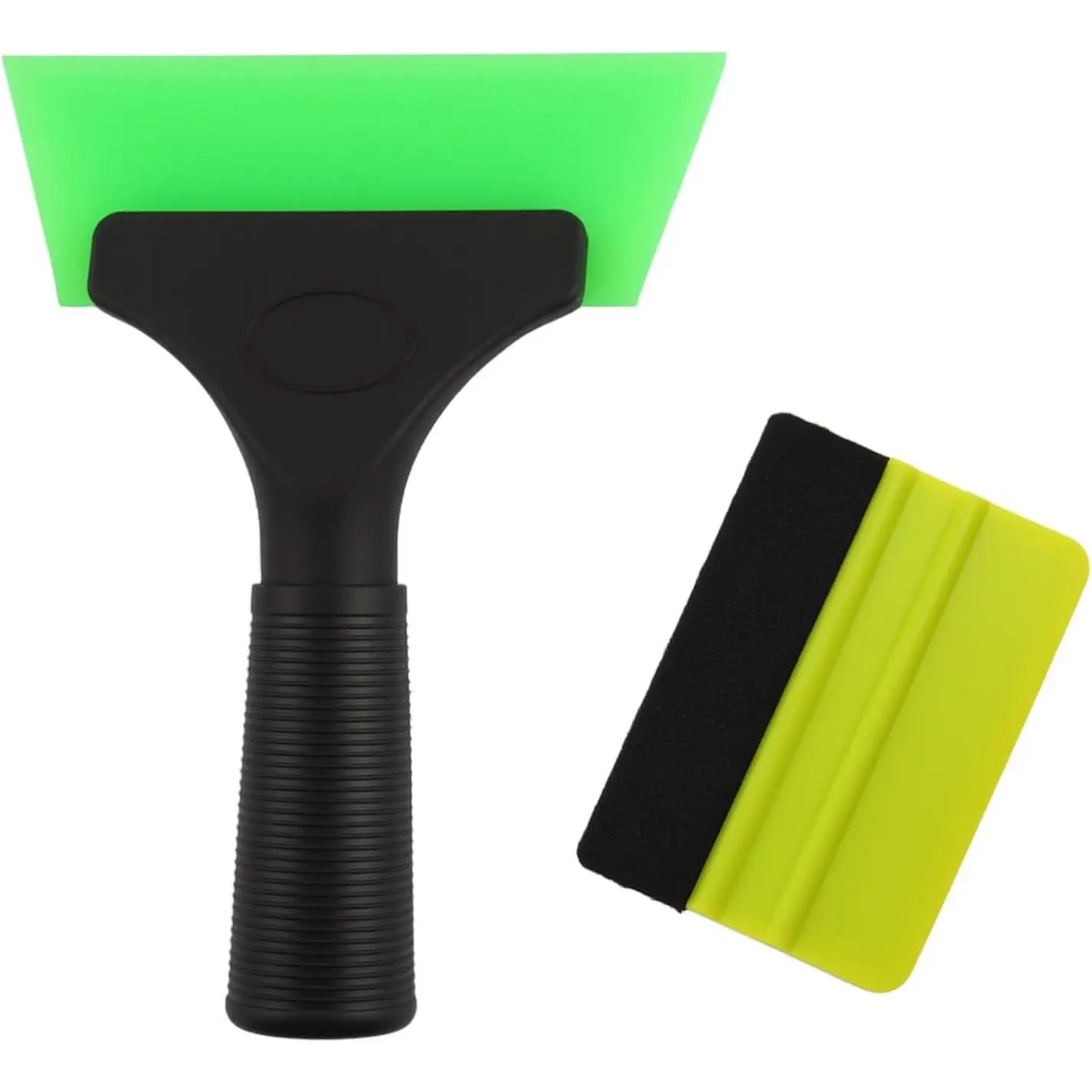 2 count  Window Tint ,Multi-Function  Window  for Windows Tinting/Filming with No Bubbles,Portable Small Squeegees for  Windows with Anti-Slip Handle