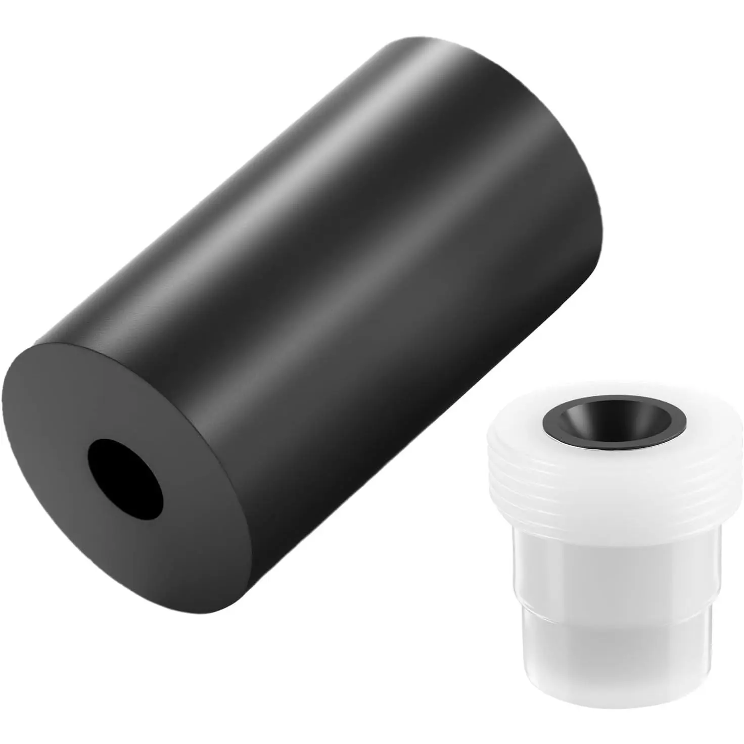 6mm Boron Carbide Sandblasting Nozzle with Sleeve, Ultra Wear-Resistant Tip for Siphon Abrasive Blasters, Handheld Fit for DIY Users, Ideal for Metal/Glass/Stone Surface Prep