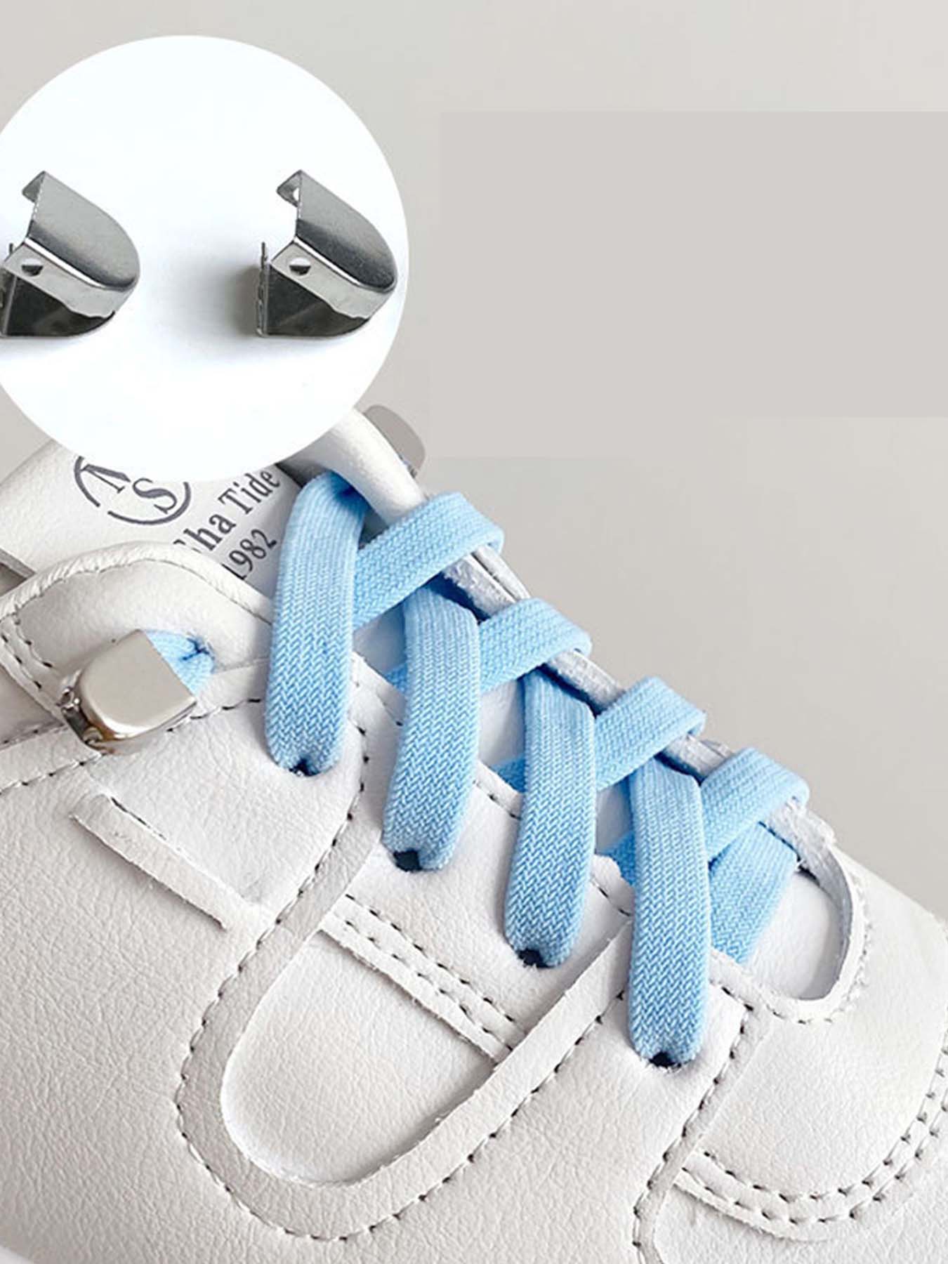 Adjustable Elastic Shoe Strap, No-tie Elastic Shoelaces, Comfortable and Convenient Shoelaces, Easy to Use and Durable Shoelaces, Casual, Sports Shoelaces