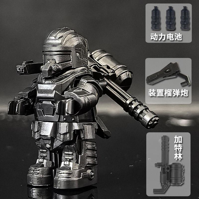 MOC Building Blocks Minifigure Game Cartoon Animation Weapon Accessories Puzzle Collection Ornament Toy Holiday Gift popular