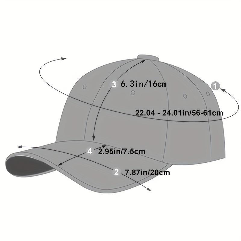 [2pcs/set Baseball Cap] 2pcs/set Fashionable Black and White Baseball Cap | Exquisite Cross Embroidery, Breathable Acrylic Duckbill Design, Suitable for Outdoor Sports, Fashionable for Men and Women, Sports Accessories | Durable Headwear
