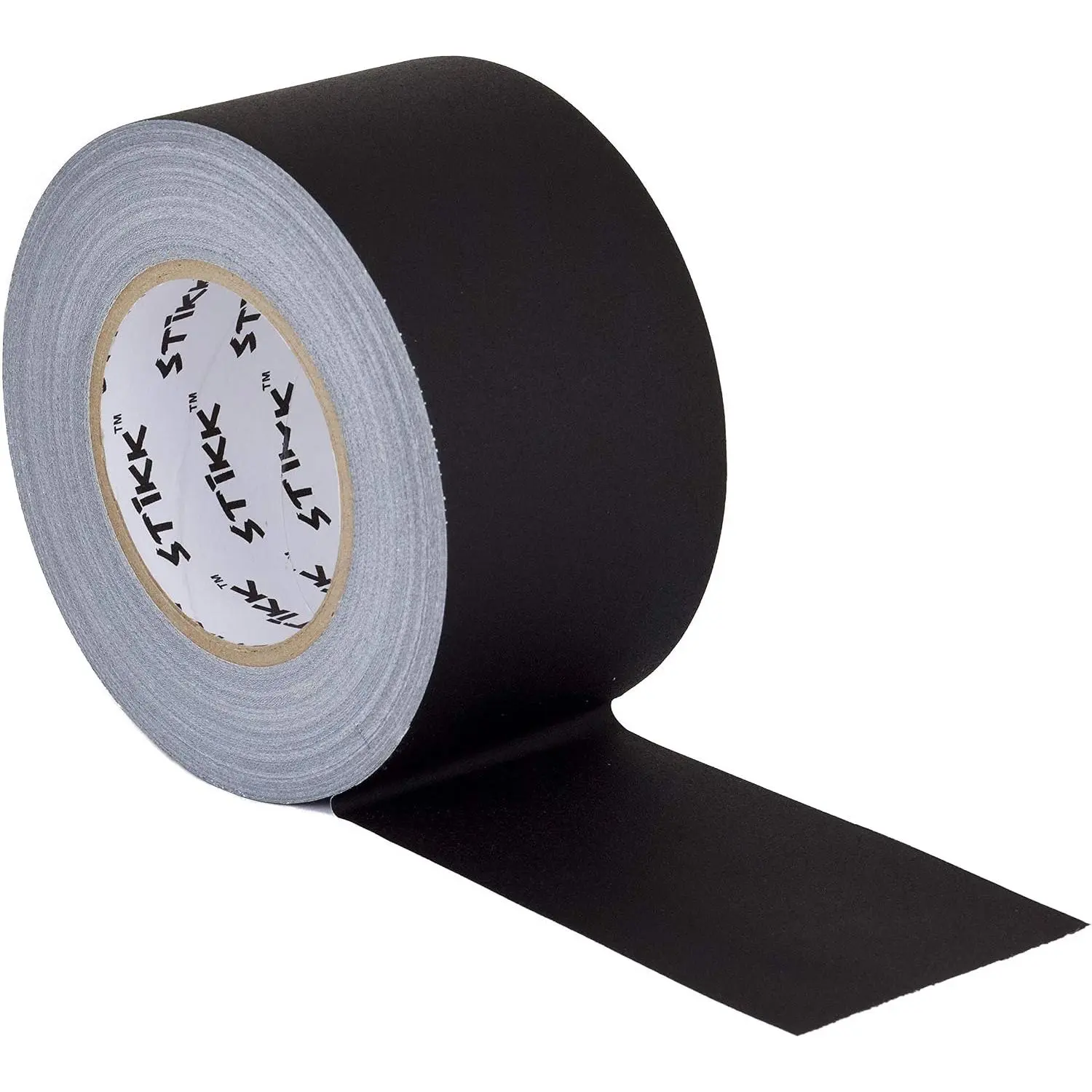Gaffer Tape - Black Gaffers Tape - 3 inch x 60 yards - Pro Gaff Tape for Staging Work - Grafting Tape for Filming, Photography, Radio - Effective Heavy-Duty Water Resistant Gaff Tape