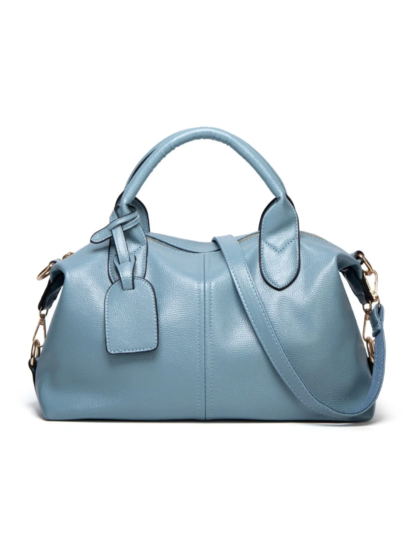 Boston Women's Bag, Fashion Versatile Handbag, Crossbody Shoulder Bag, New Ladies Single Shoulder Pillow Large Bag, All Seasons PU Material